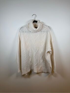 Aerie funnel neck sweater